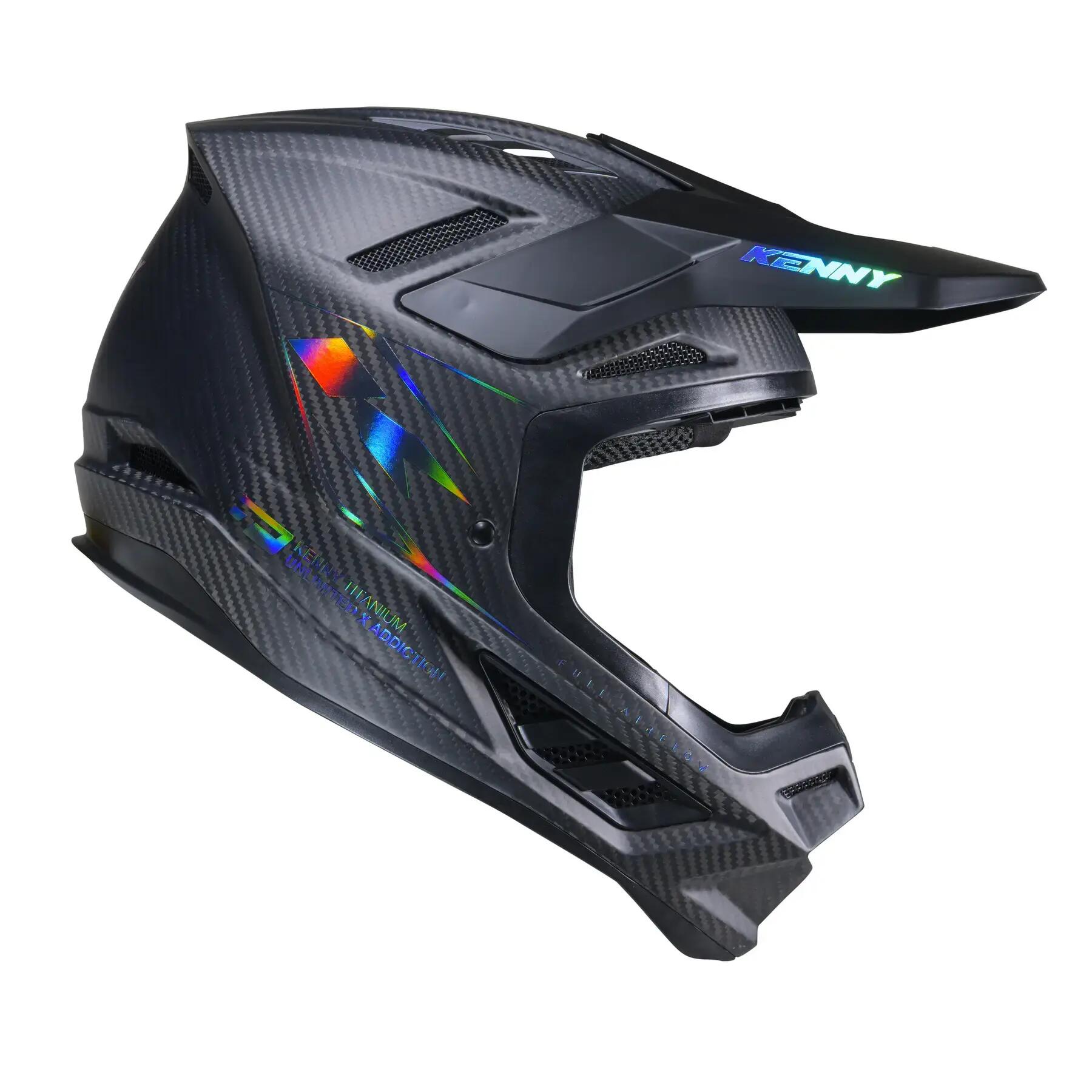 Casco de moto Kenny Titanium 2/4