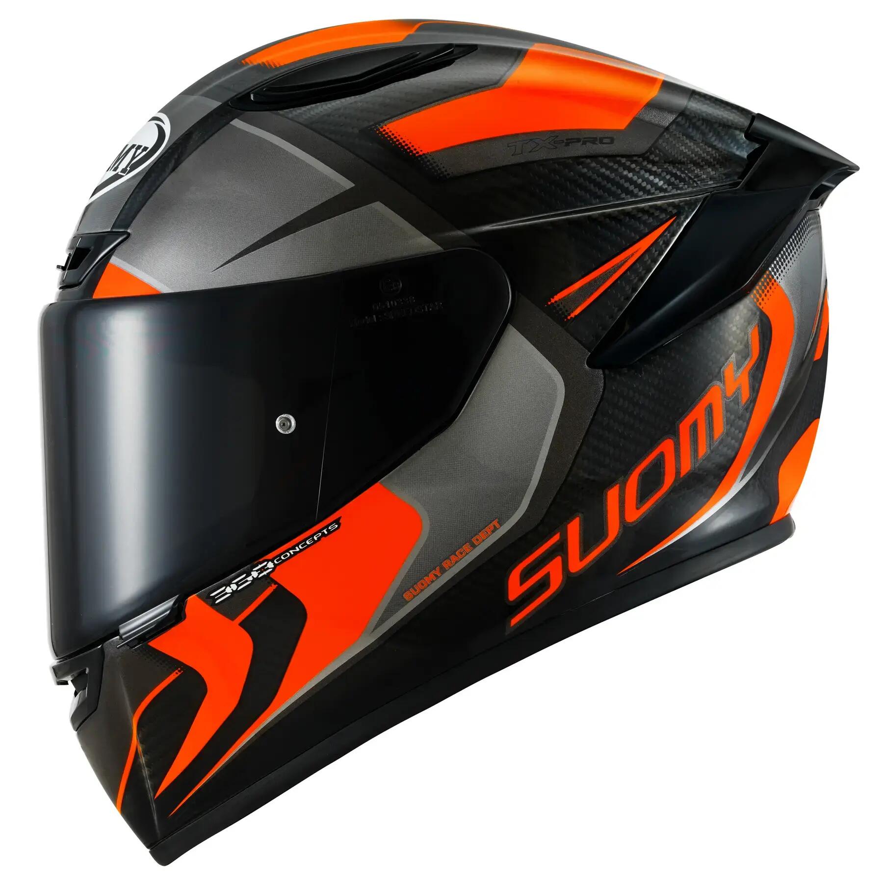 Casque intégral Suomy Tx-pro 3/4