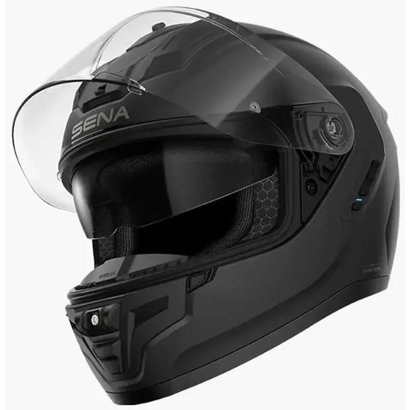 Casque moto intégral Sena Phantom ANC 2/5
