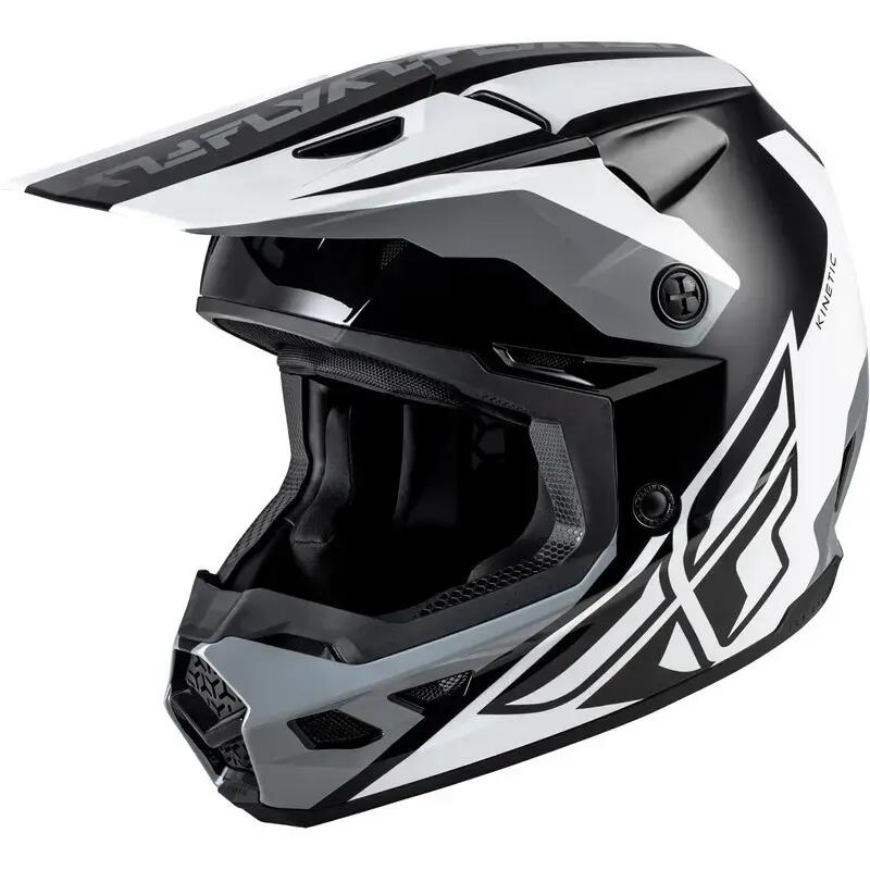Motorcycle helmet Fly Racing Kinetic Crest 2/4