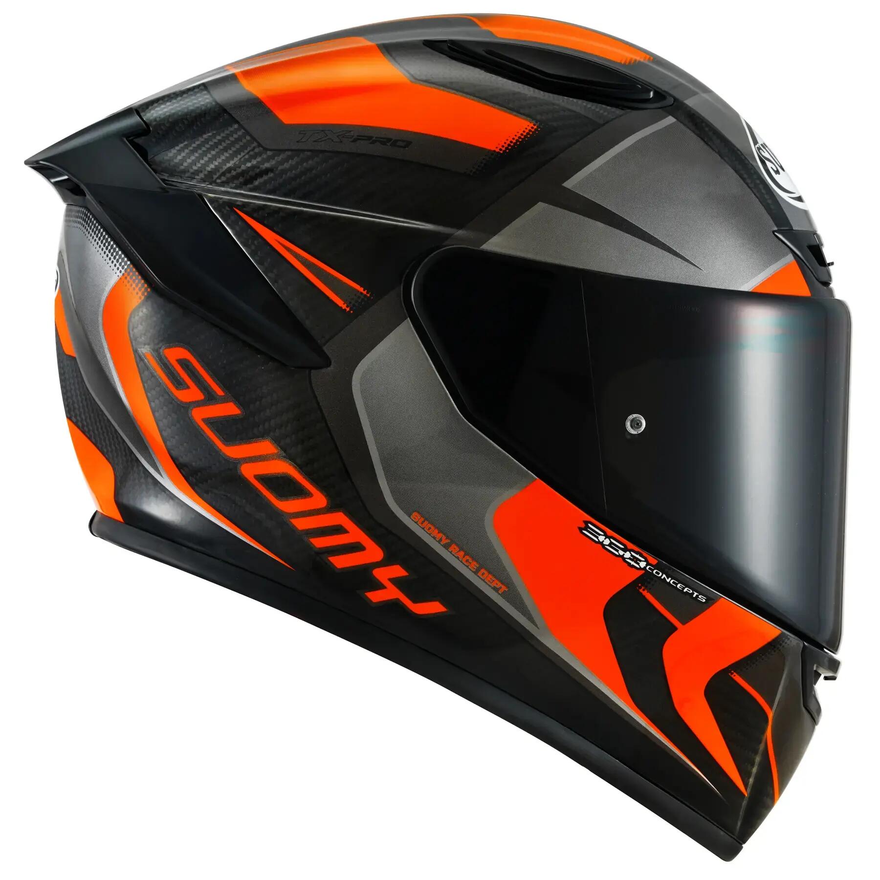 Casque intégral Suomy Tx-pro 2/4