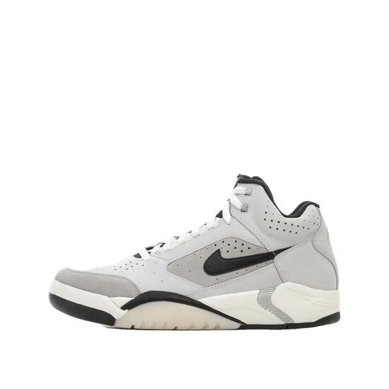 Scarpe da basket Nike Air Flight Lite Mid Grigio/Nero/Argento