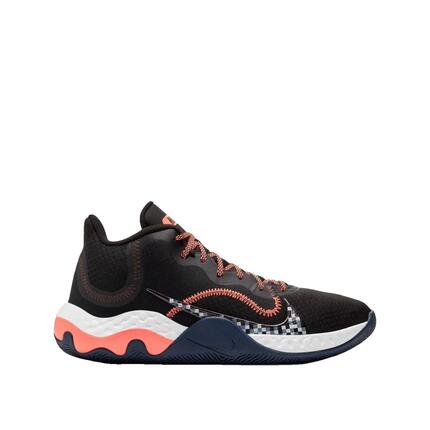 Chaussures de basketball Nike Renew Elevate Noir/Orange vif