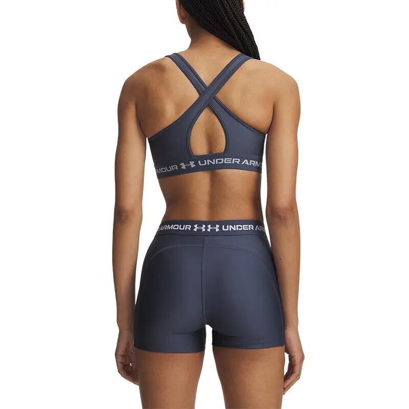 Sujetador deportivo Under Armour Crossback Mid para mujer 3/6