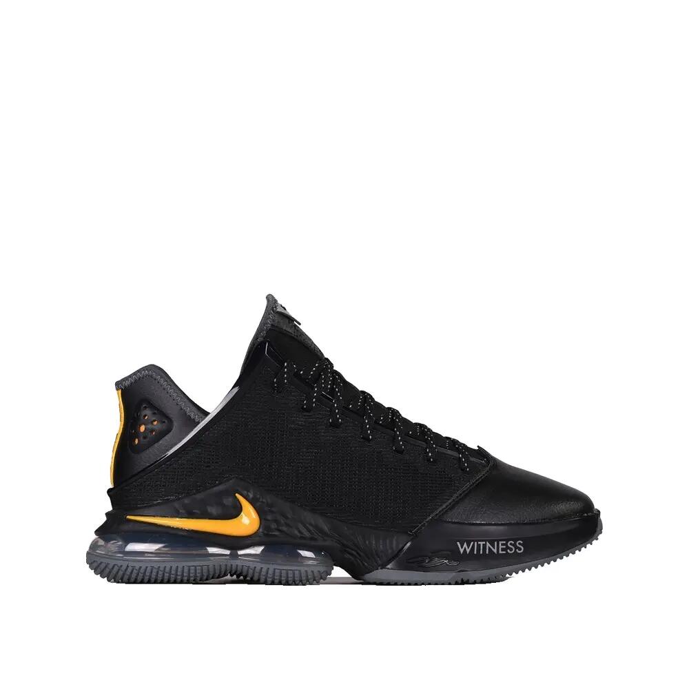 Scarpe da basket Nike LeBron 19 Low Nero Università Oro 1/1