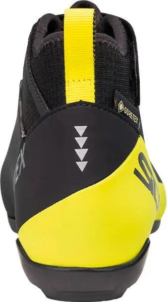 Heren MTB-schoenen Winter Gore-Tex Glacies zwart 6/7