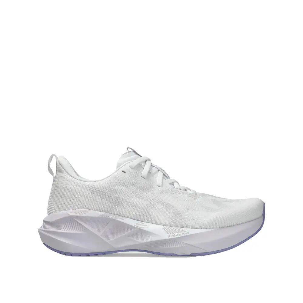 Buty biegowe ASICS NOVABLAST 5 Białe/Fioletowe