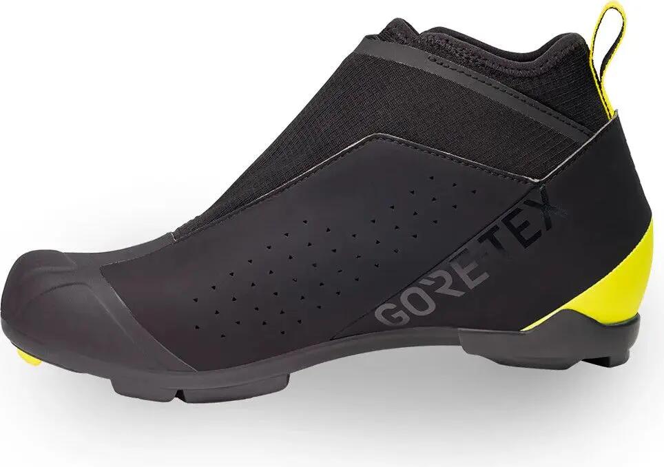 Heren MTB-schoenen Winter Gore-Tex Glacies zwart 2/7
