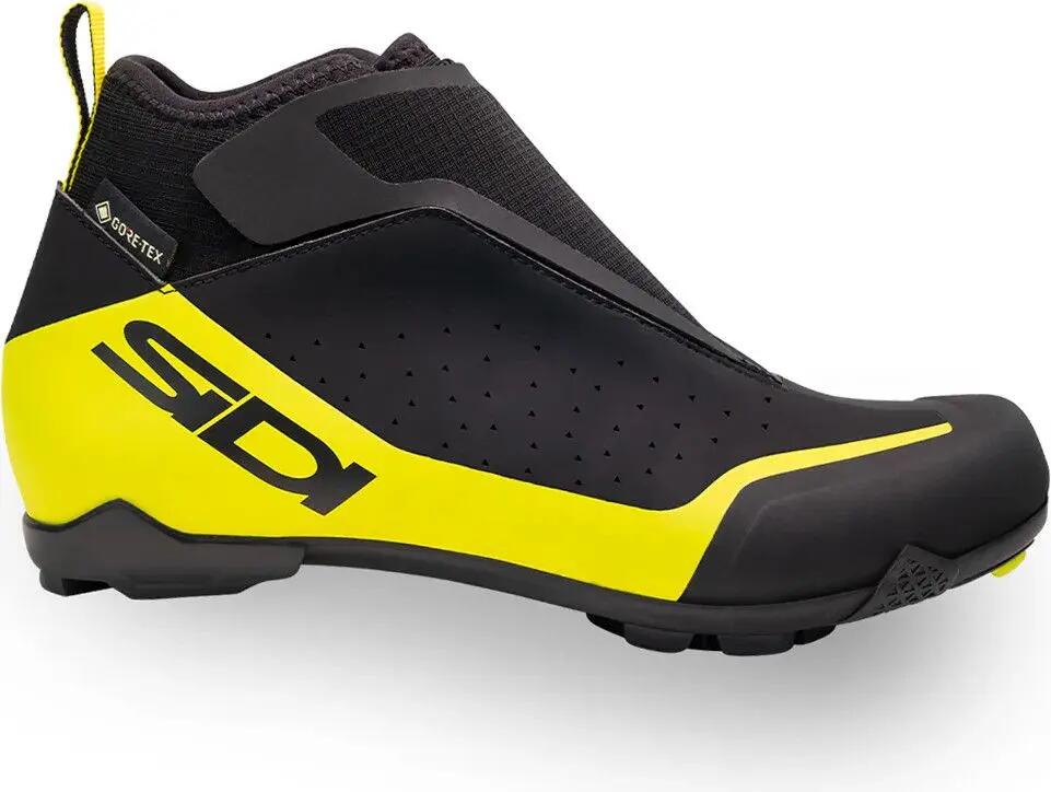 Heren MTB-schoenen Winter Gore-Tex Glacies zwart 3/7