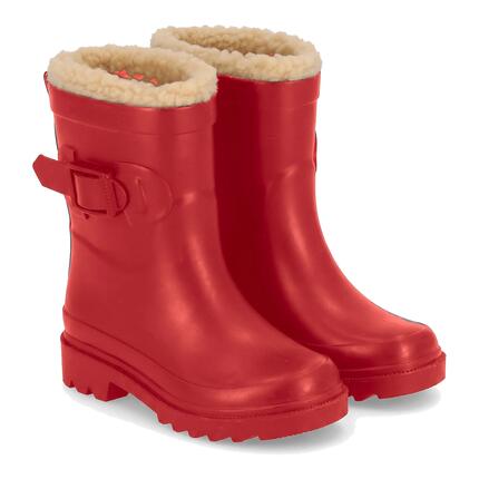 Kinder Outdoor Gummistiefel gefüttert warm Regenstiefel für Matsch und Schnee