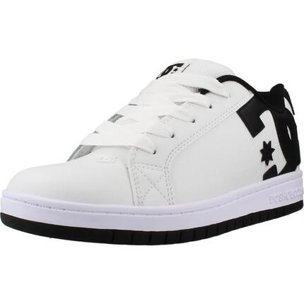 Baskets COURT GRAFFIK Noir Garçon