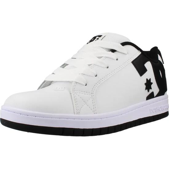 Baskets COURT GRAFFIK Blanc Garçon