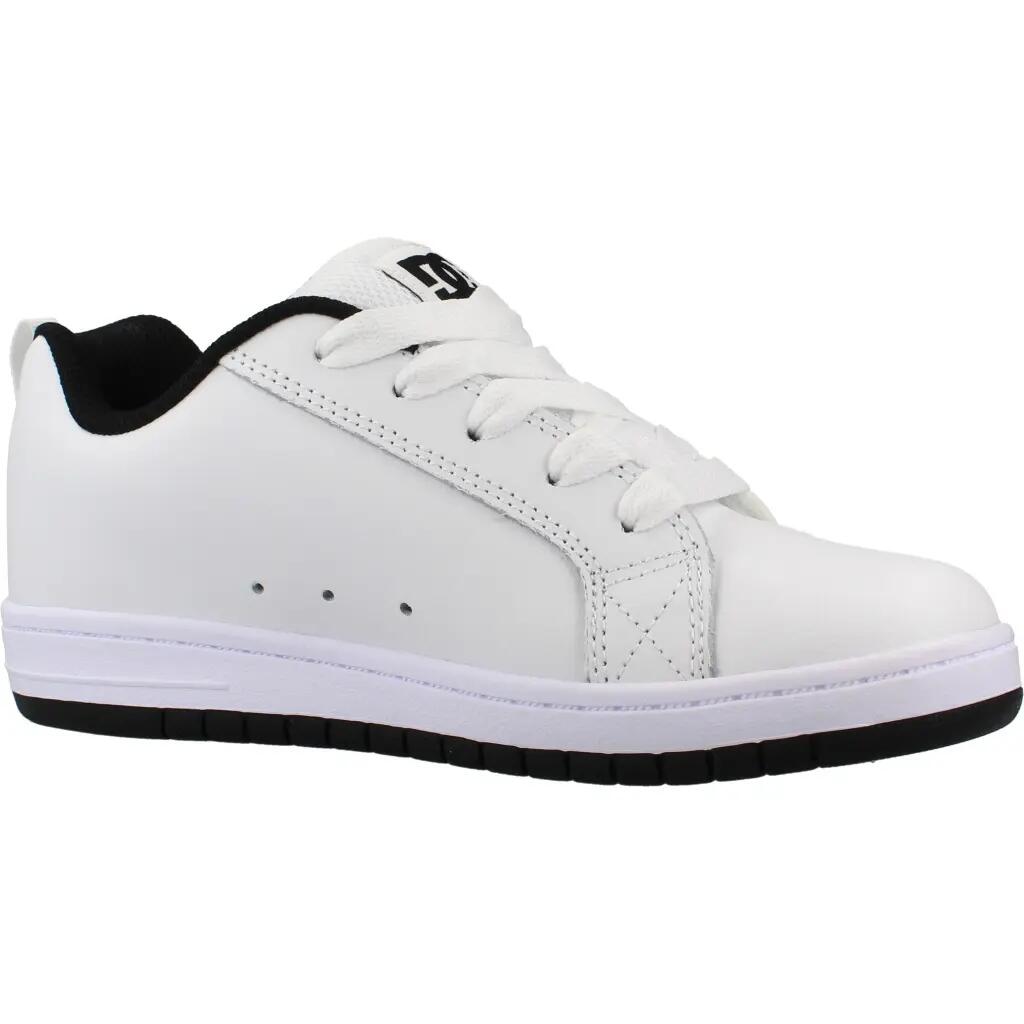 Buty DC COURT GRAFFIK Biały 5/5