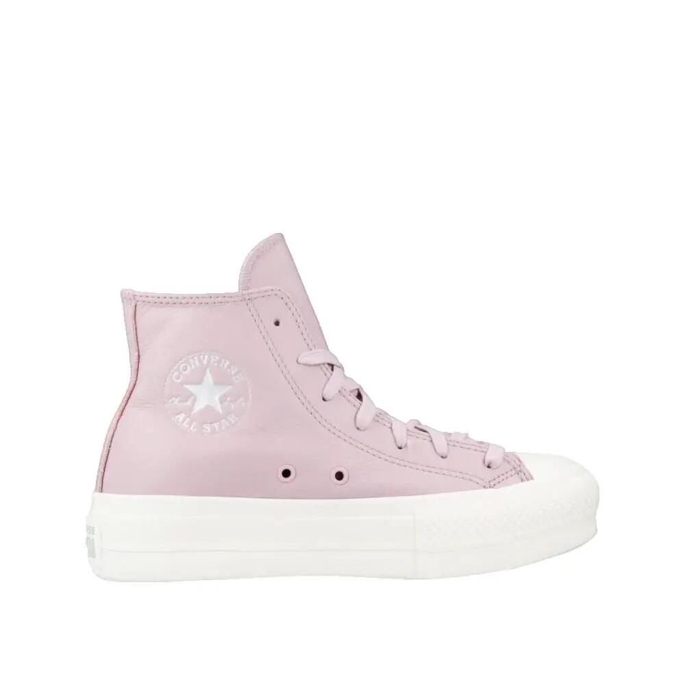 Converse Chuck Taylor All Star Lift Leather Lavender 1/3