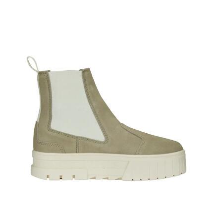 Bottes PUMA Mayze Chelsea Suède Marron