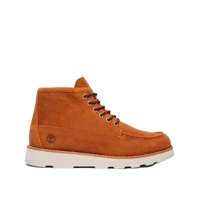 Leren timberland britton mills schoenen bruin