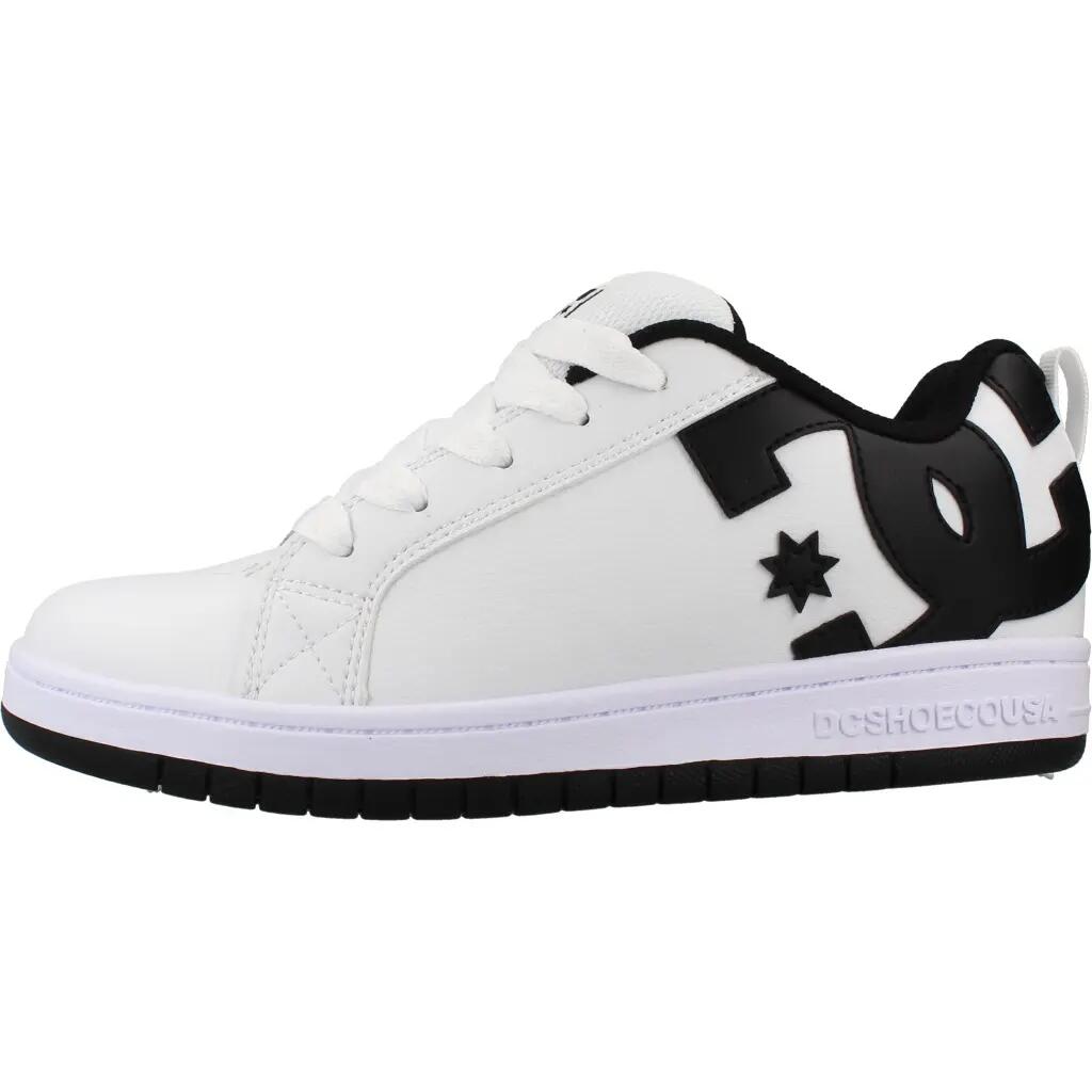 Buty DC COURT GRAFFIK Biały 2/5