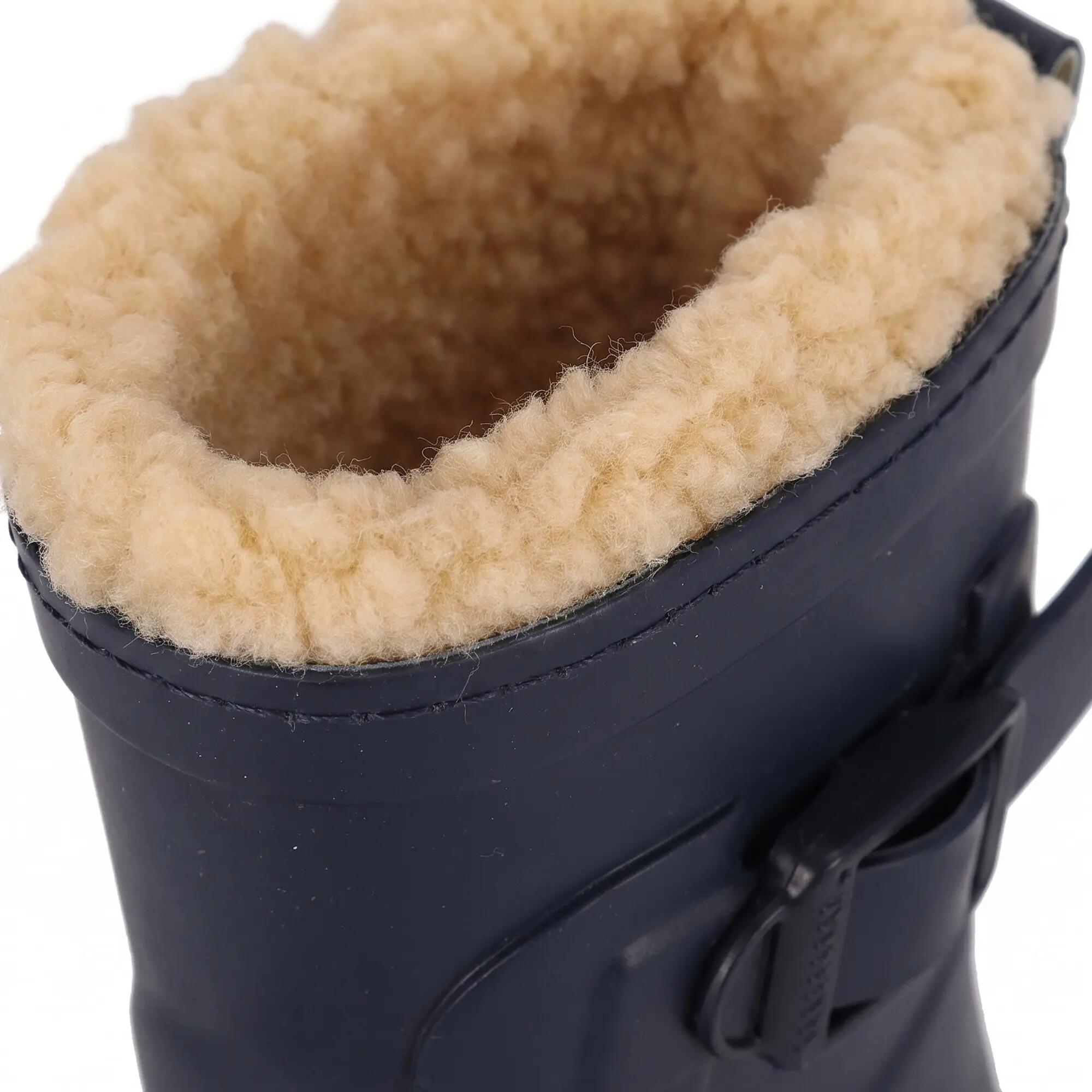 Kinder Outdoor Gummistiefel gefüttert warm Regenstiefel für Matsch und Schnee 2/5
