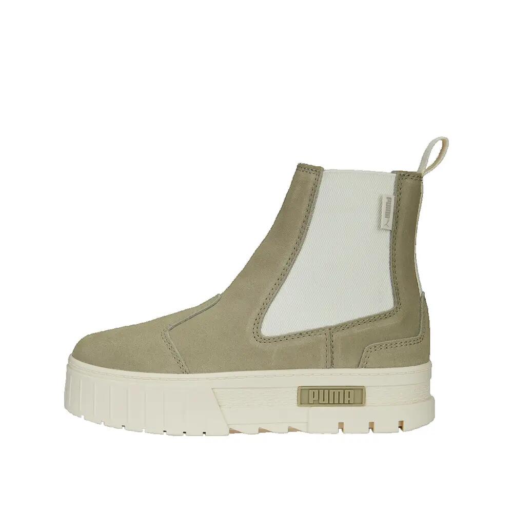 Bottes PUMA Mayze Chelsea Suède Marron 2/3