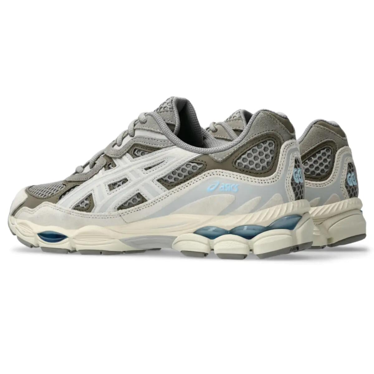 ASICS Gel-NYC Steeple Grey Cream 4/6