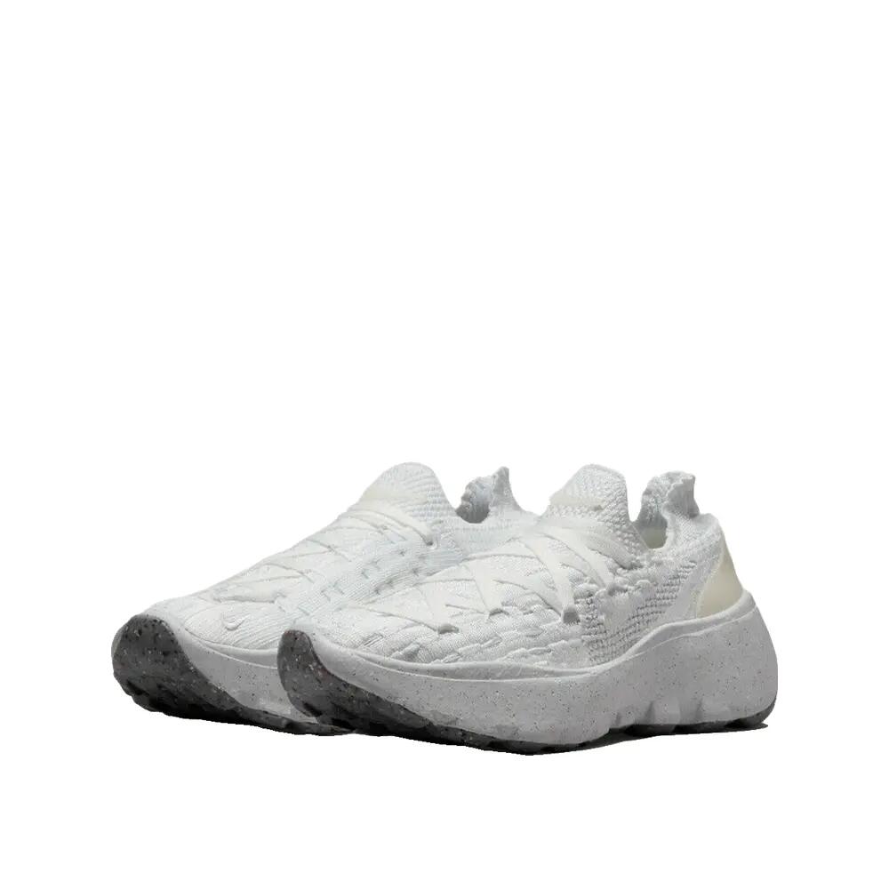 Scarpe Nike Space Hippie 04 Bianche 2/6
