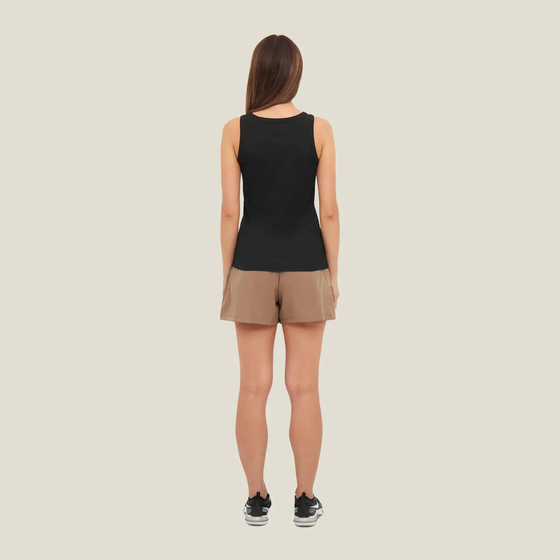 Débardeur côtelé femme Cuera Active 4/7