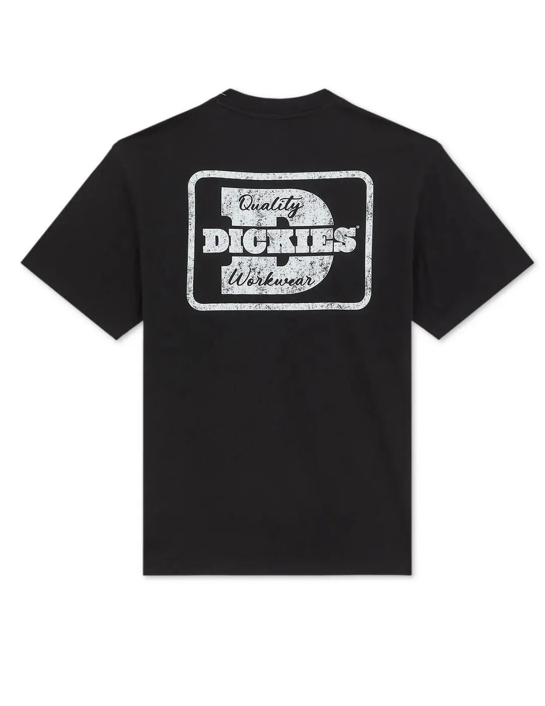 Maglietta uomo Dickies Minden nera. 2/5