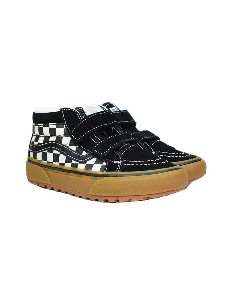Zapatillas para Niño Vans Mte sk8-mid reissue Negro 4/6