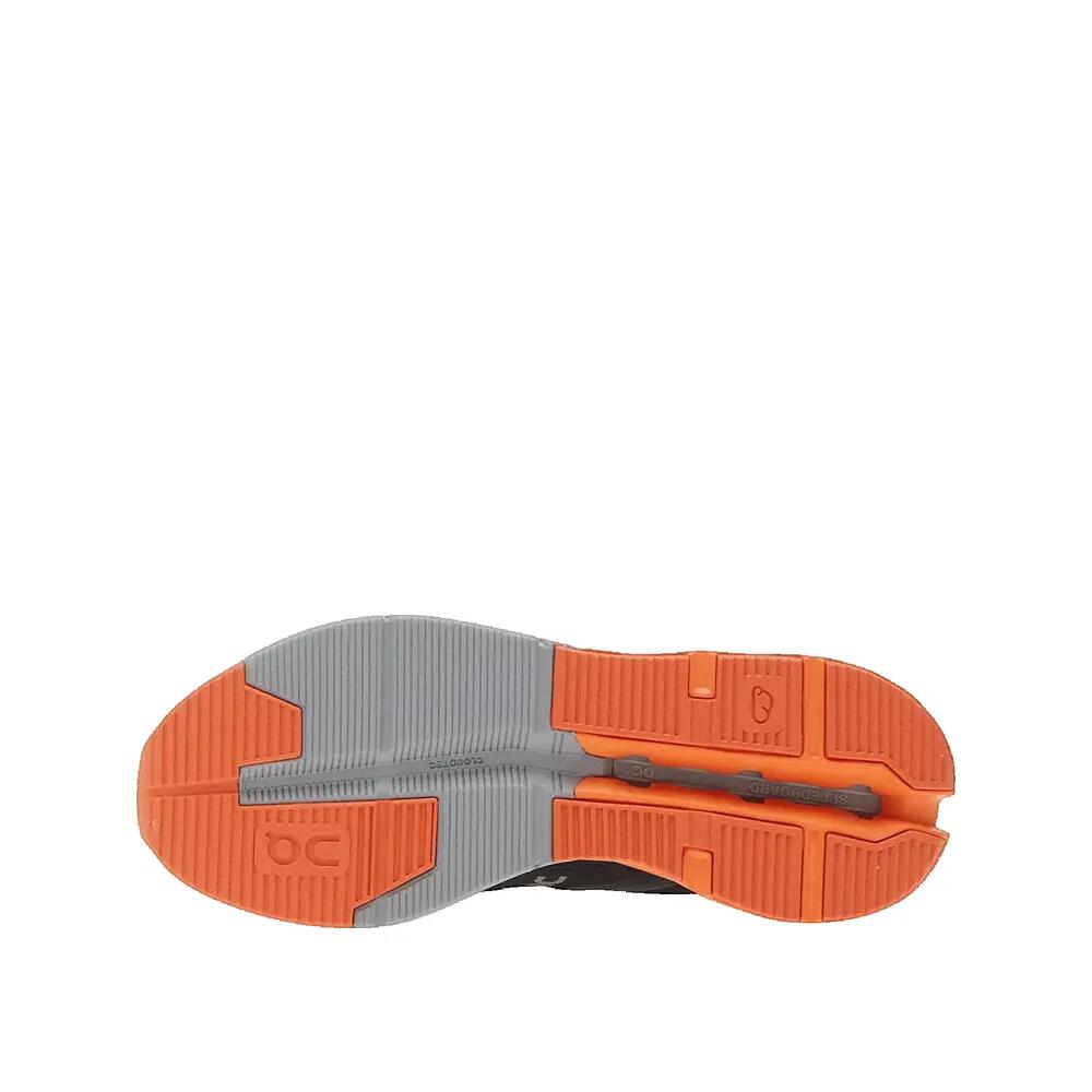 Chaussures On Running Cloudnova Flux Noir/Flamme 3/3