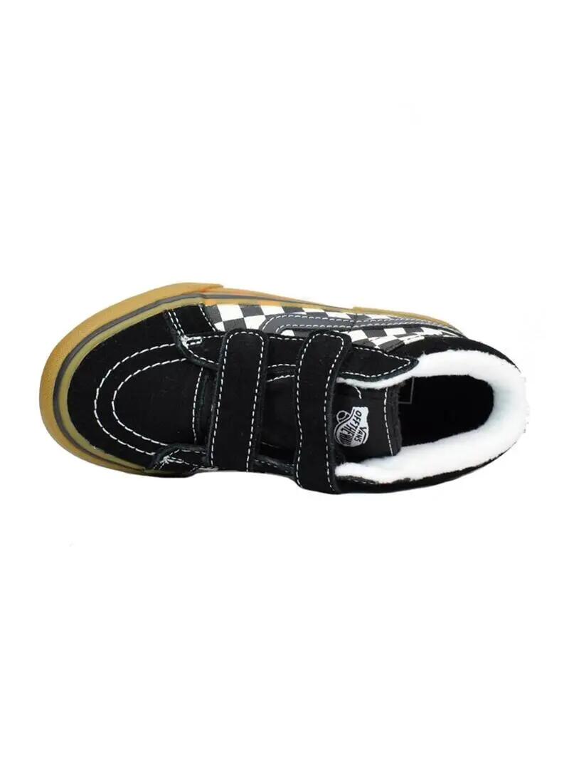 Zapatillas para Niño Vans Mte sk8-mid reissue Negro 3/6