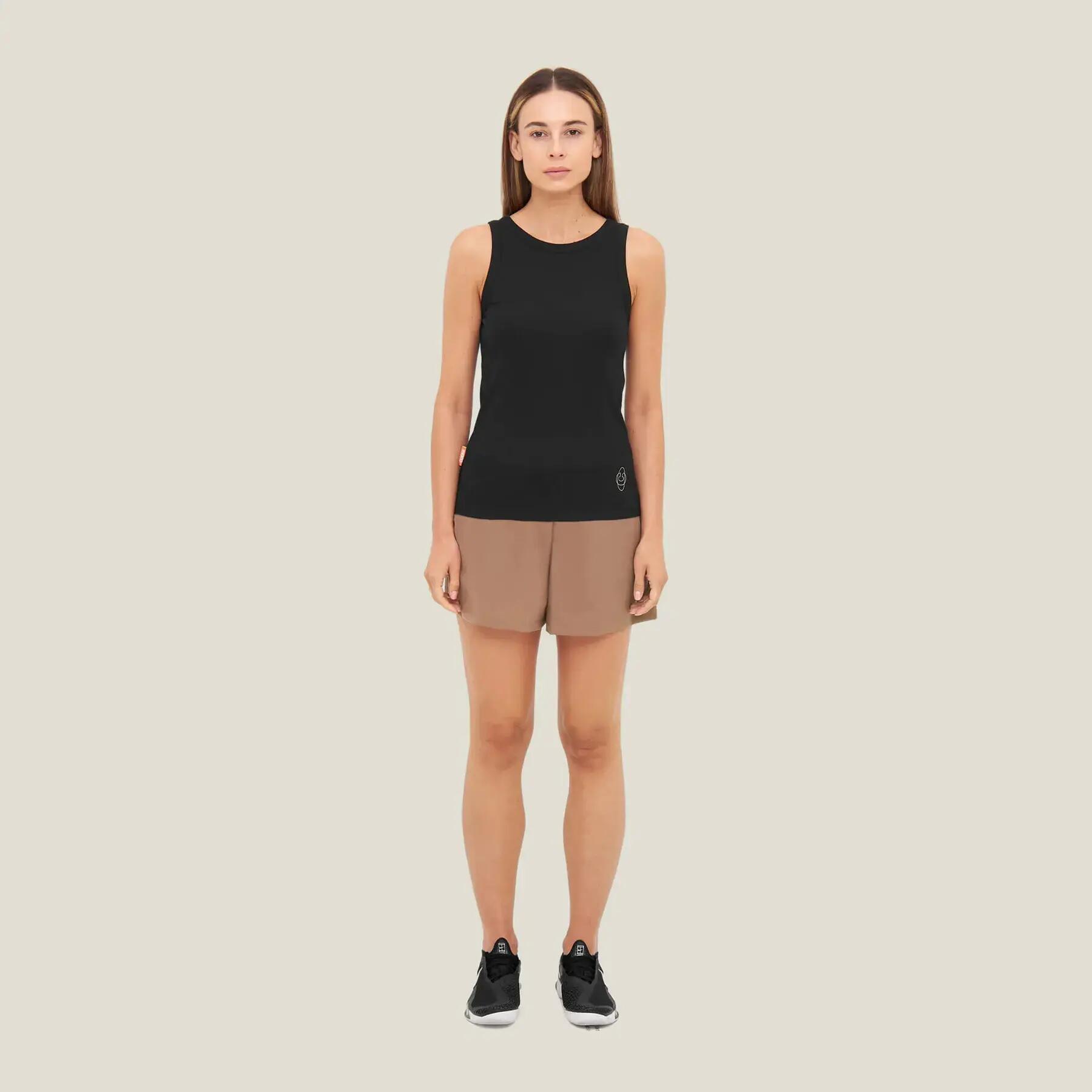 Débardeur côtelé femme Cuera Active 2/7