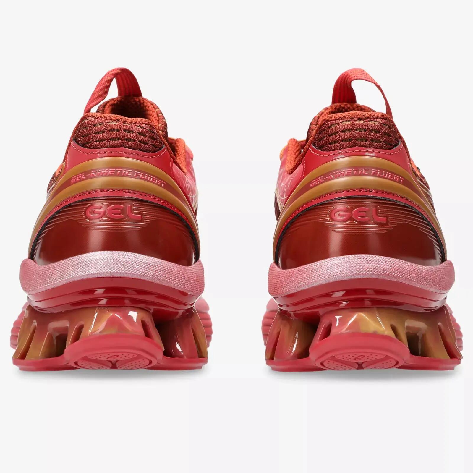Calzado ASICS Gel-Kinetic Fluent Rojo 3/5