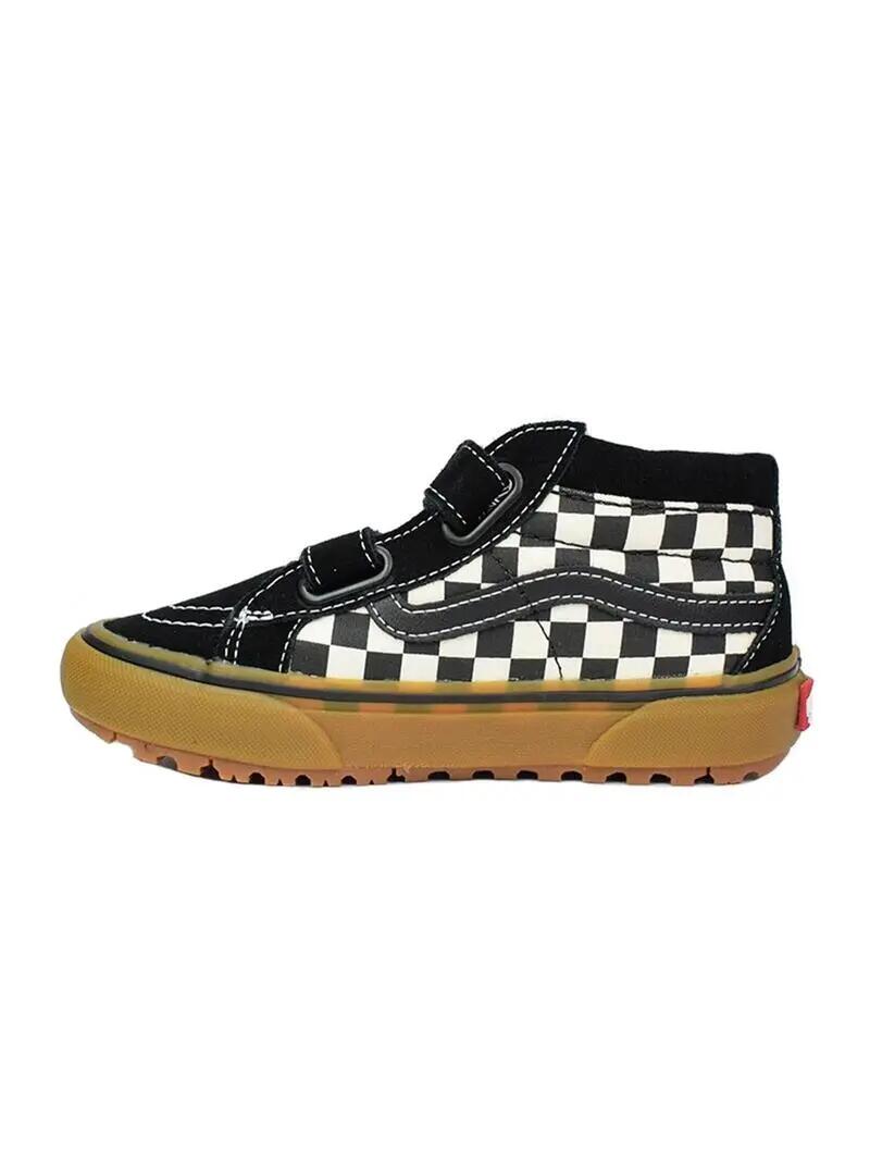 Zapatillas para Niño Vans Mte sk8-mid reissue Negro 2/6