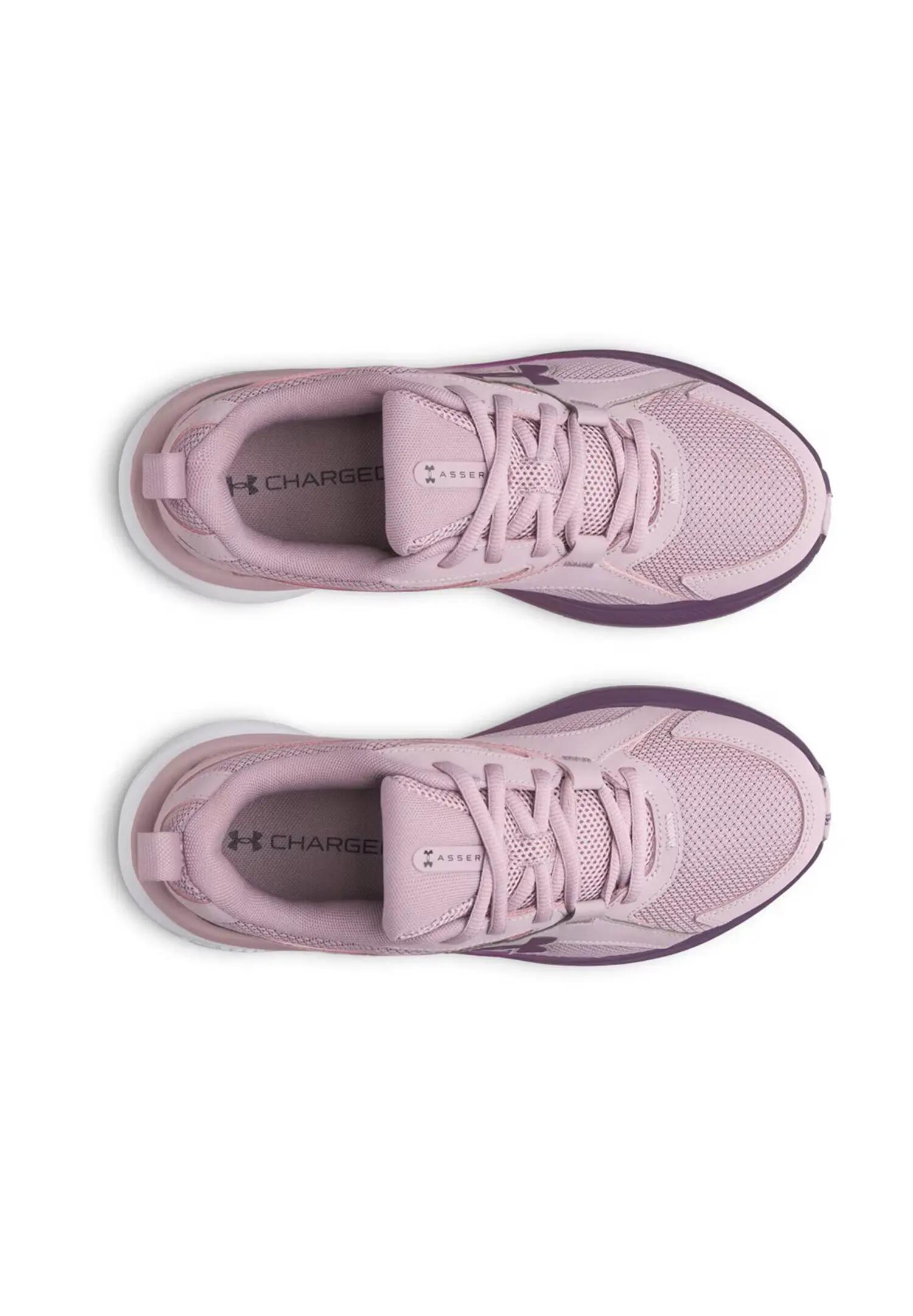 Under Armour Damen Charged Assert 11 Laufschuhe Running 6006724 698 pink 4/14