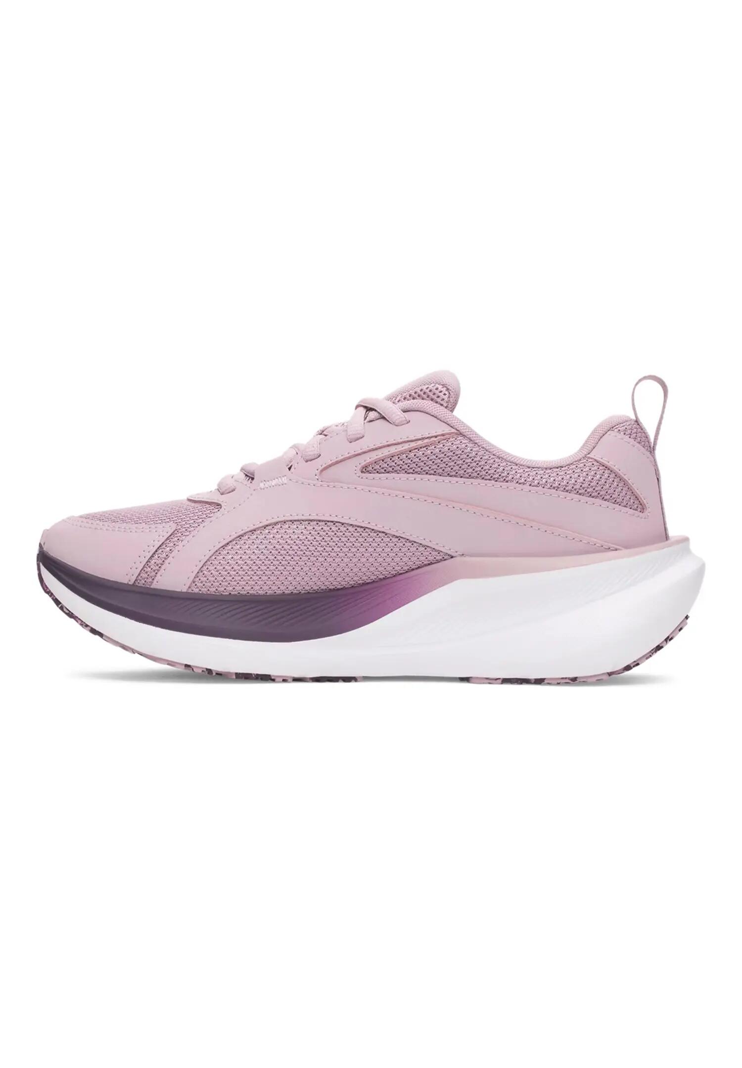 Under Armour Damen Charged Assert 11 Laufschuhe Running 6006724 698 pink 2/14
