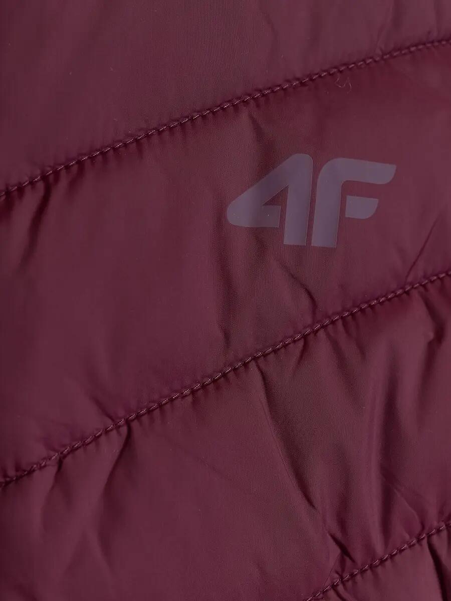 Bezrękawnik z wypełnieniem syntetycznym damski 4F 6/7