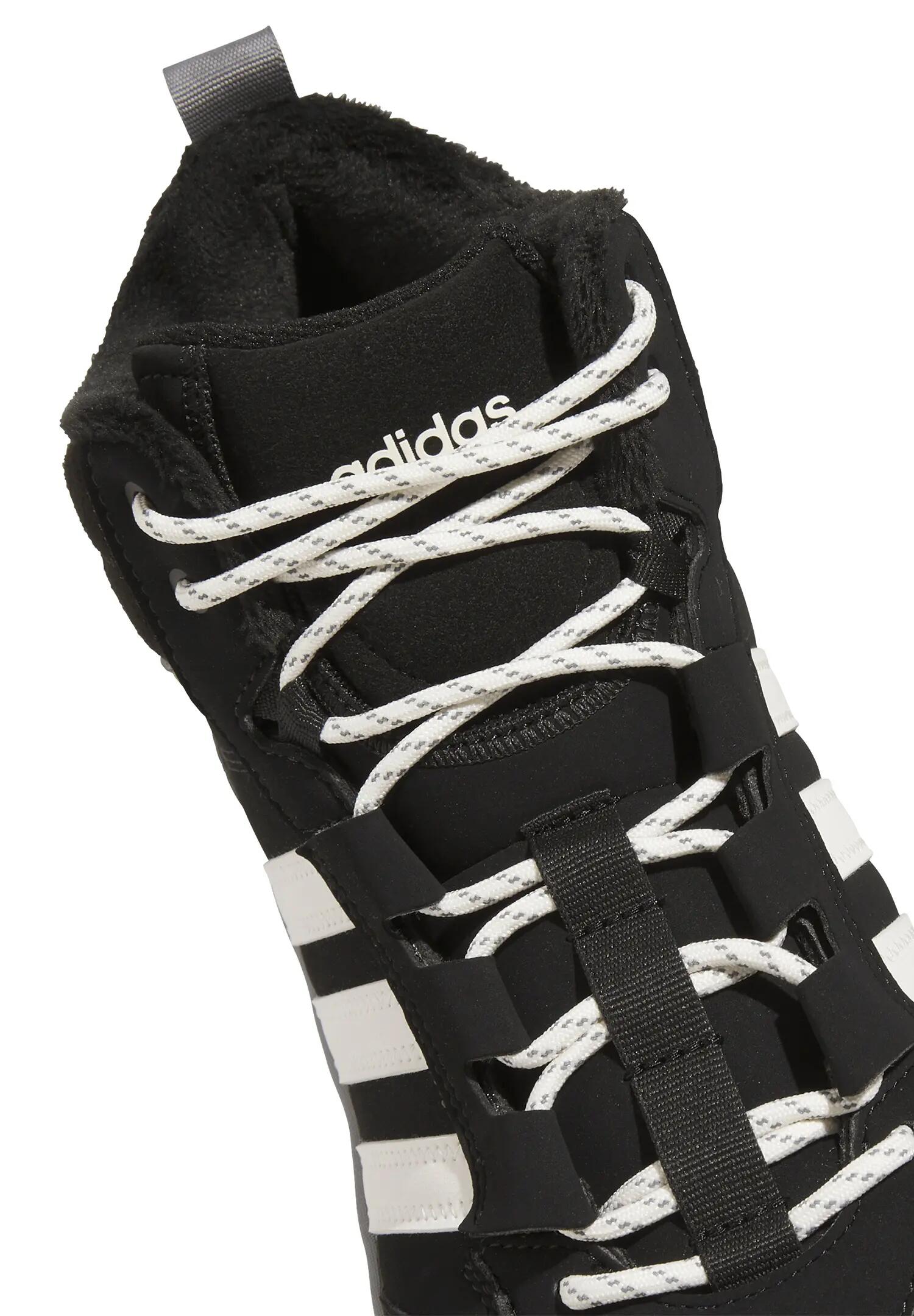 Adidas Unisex Hoops 4.0 Mid Winterized Sneaker KI6374 Black 7/7