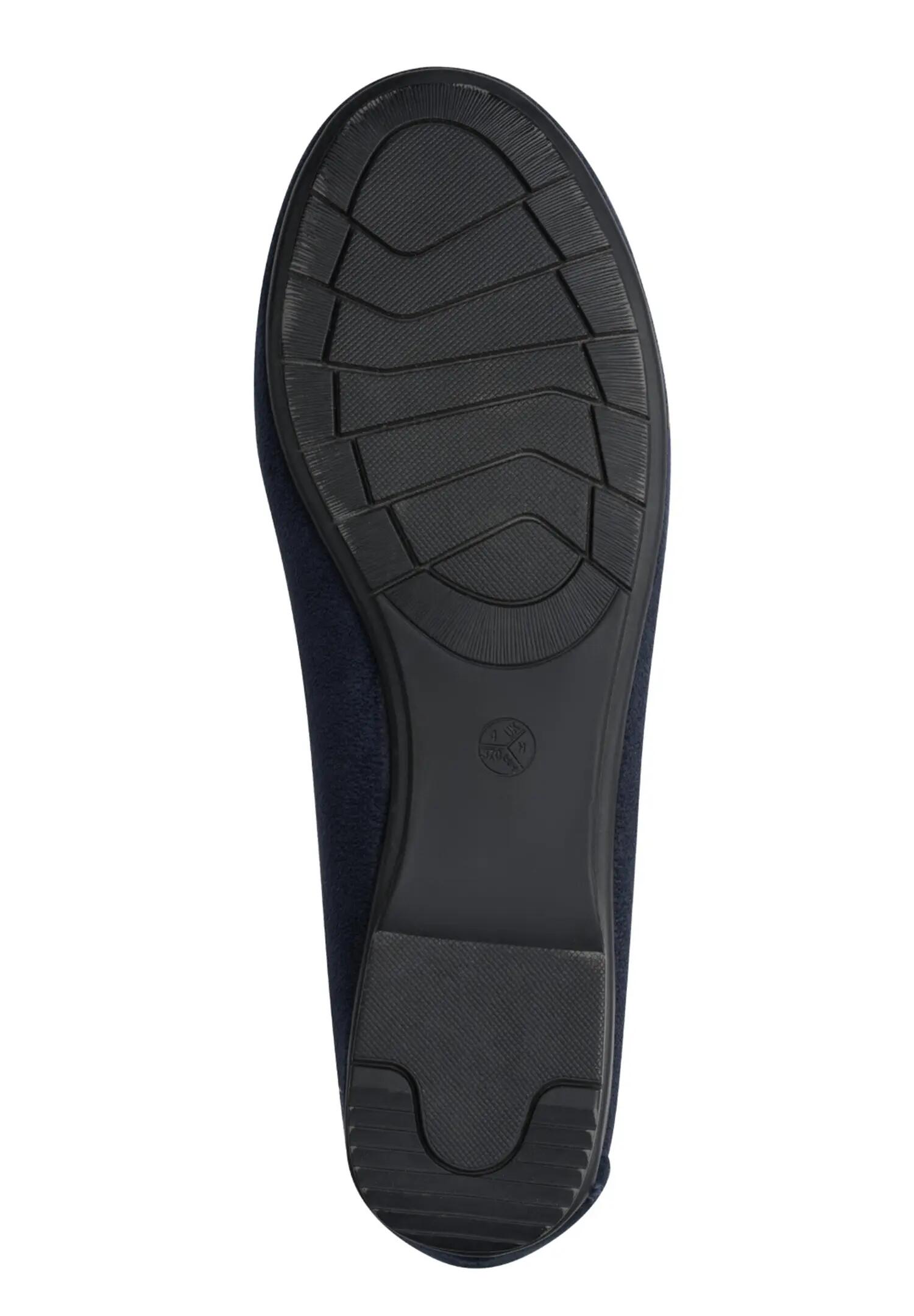Jana Damen Ballerina 8-22164-41-805 Frauen Schuhe Dunkelblau 5/5