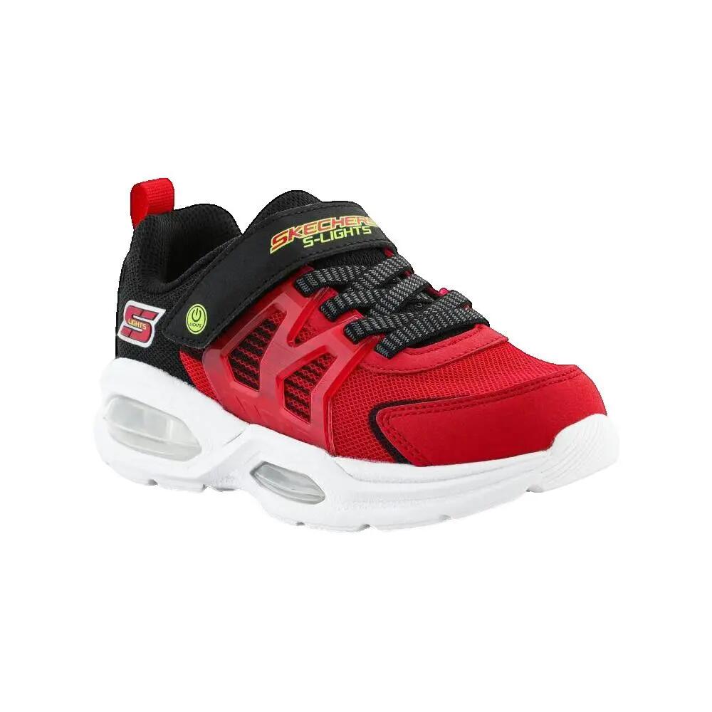Scarpe Skechers S-Lights Prismatrons Rosso/Nero 1/3