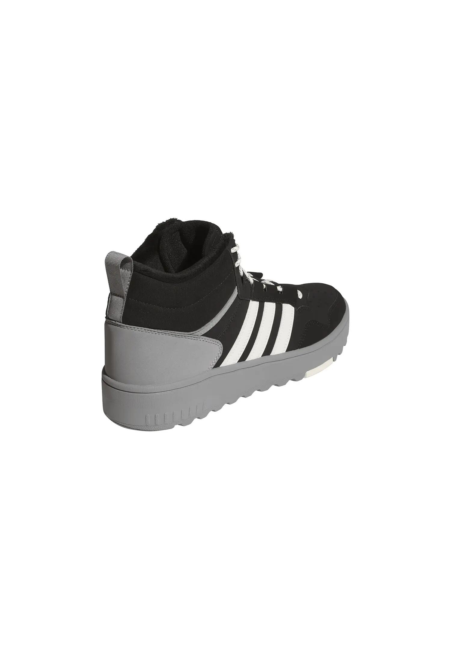 Adidas Unisex Hoops 4.0 Mid Winterized Sneaker KI6374 Black 5/7