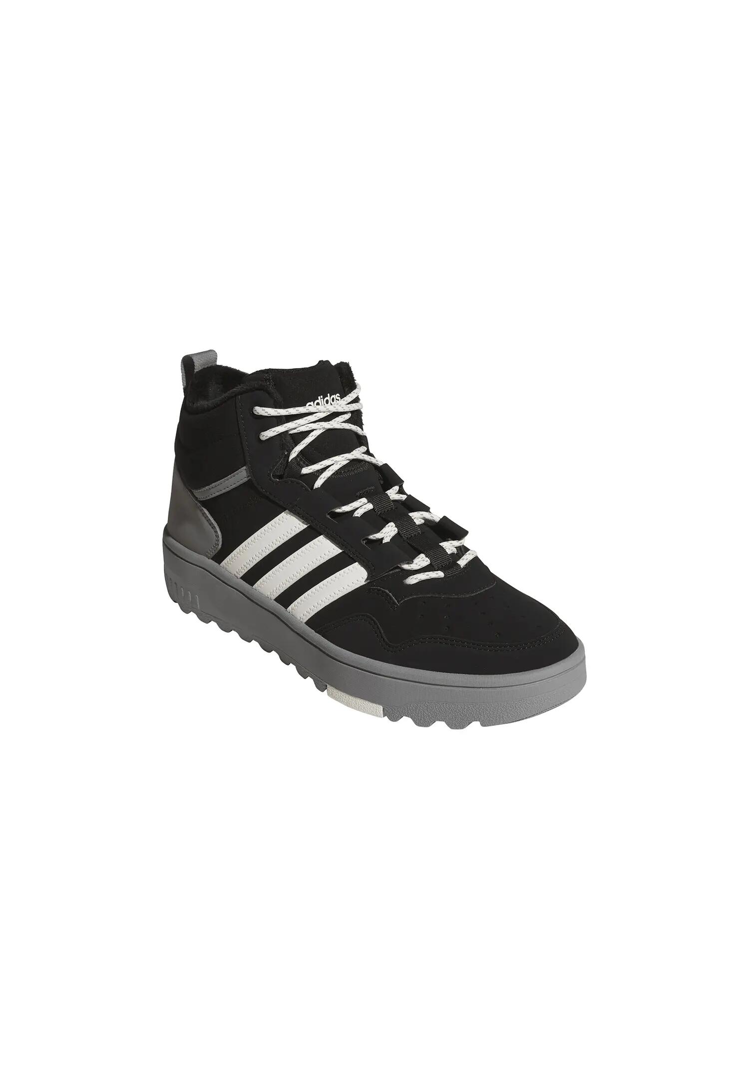 Adidas Unisex Hoops 4.0 Mid Winterized Sneaker KI6374 Black 4/7
