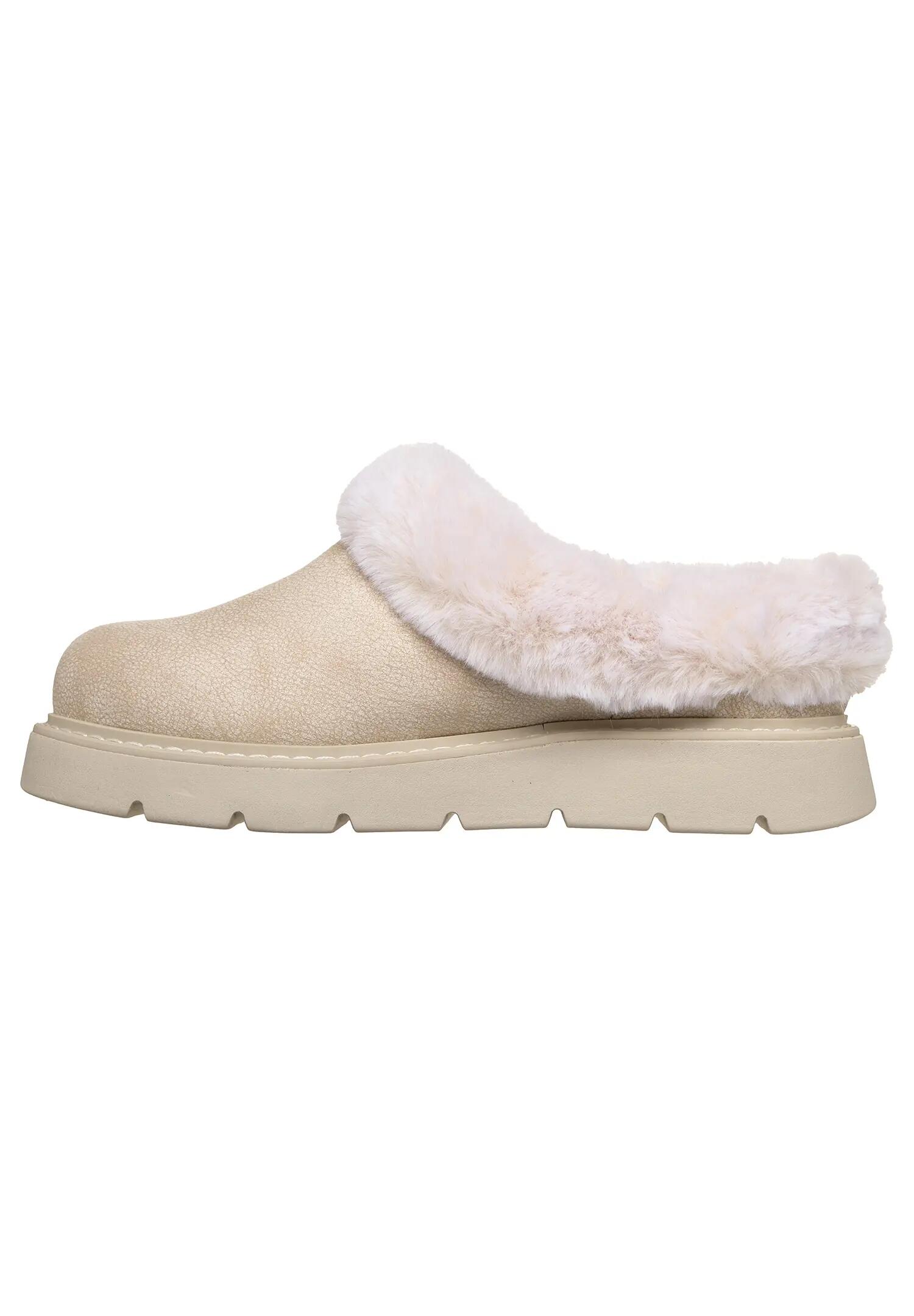 Skechers Damen BOBS Keepsakes Lite Pantolette Off White 4/5