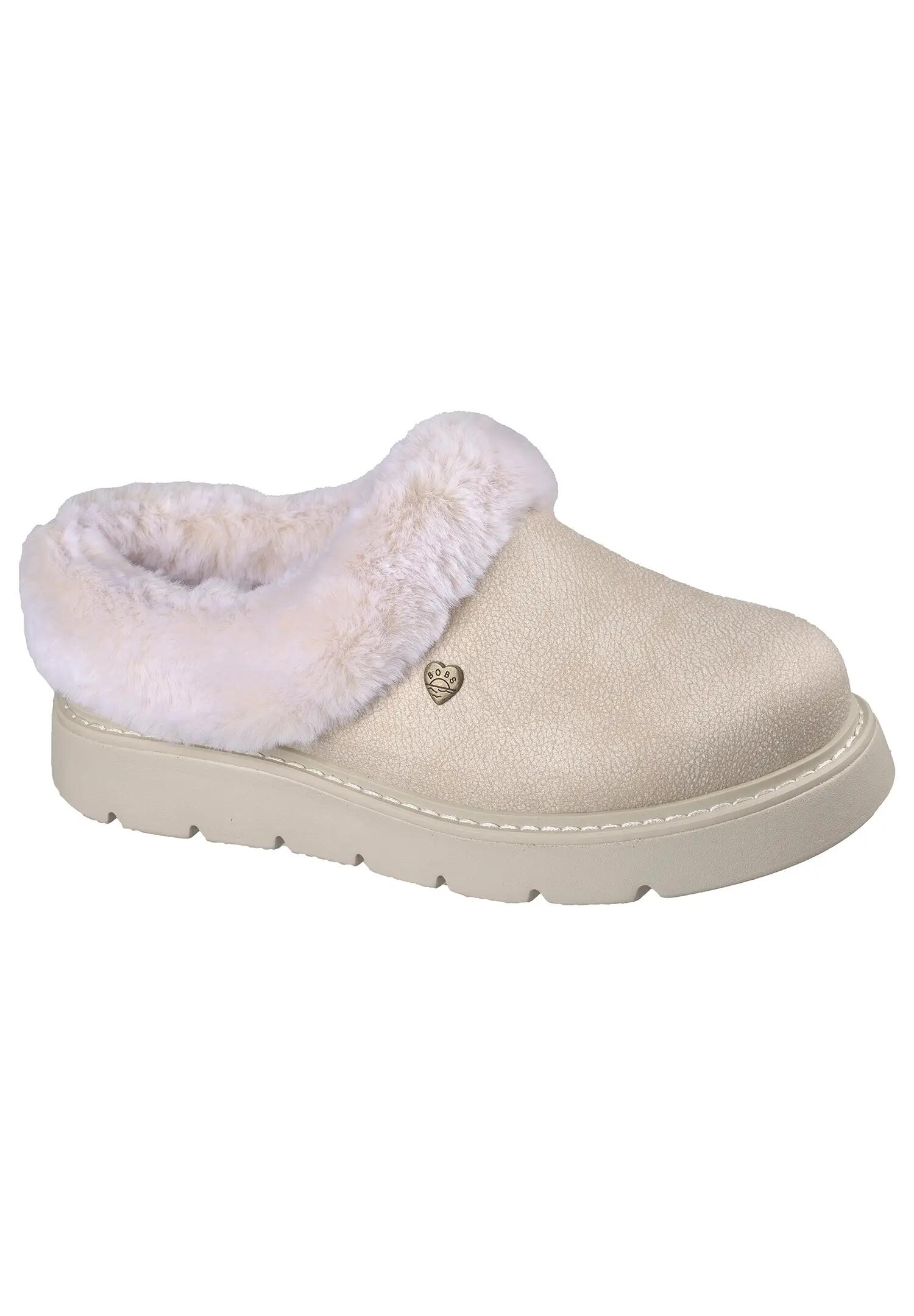 Skechers Damen BOBS Keepsakes Lite Pantolette Off White 3/5