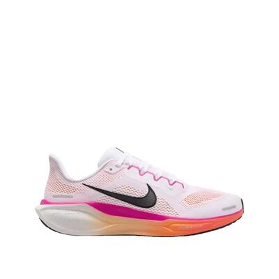 Scarpe da corsa Nike Air Zoom Pegasus 41 Bianco/Nero-Rosa fuoco-Arancio Pulse
