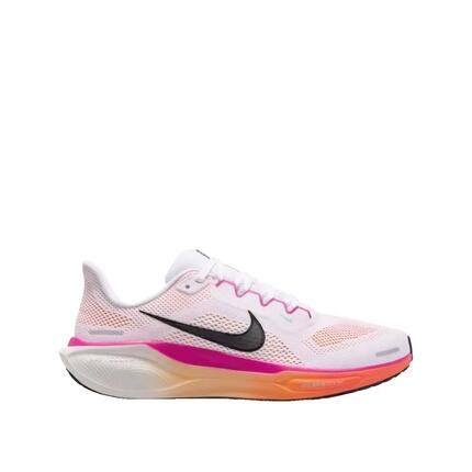 Nike Air Zoom Pegasus 41 Schuhe in Weiß/Schwarz-Rot-Orange