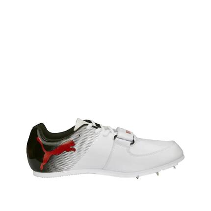 Zapatillas de salto de longitud PUMA evospeed long jump Blancas/Rojas