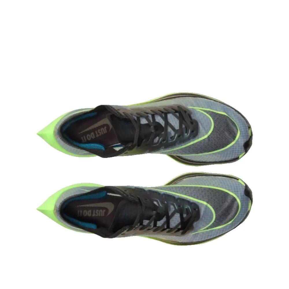 Zapatillas de correr Nike ZoomX Vaporfly Next% Azul/Negro/Verde 6/6