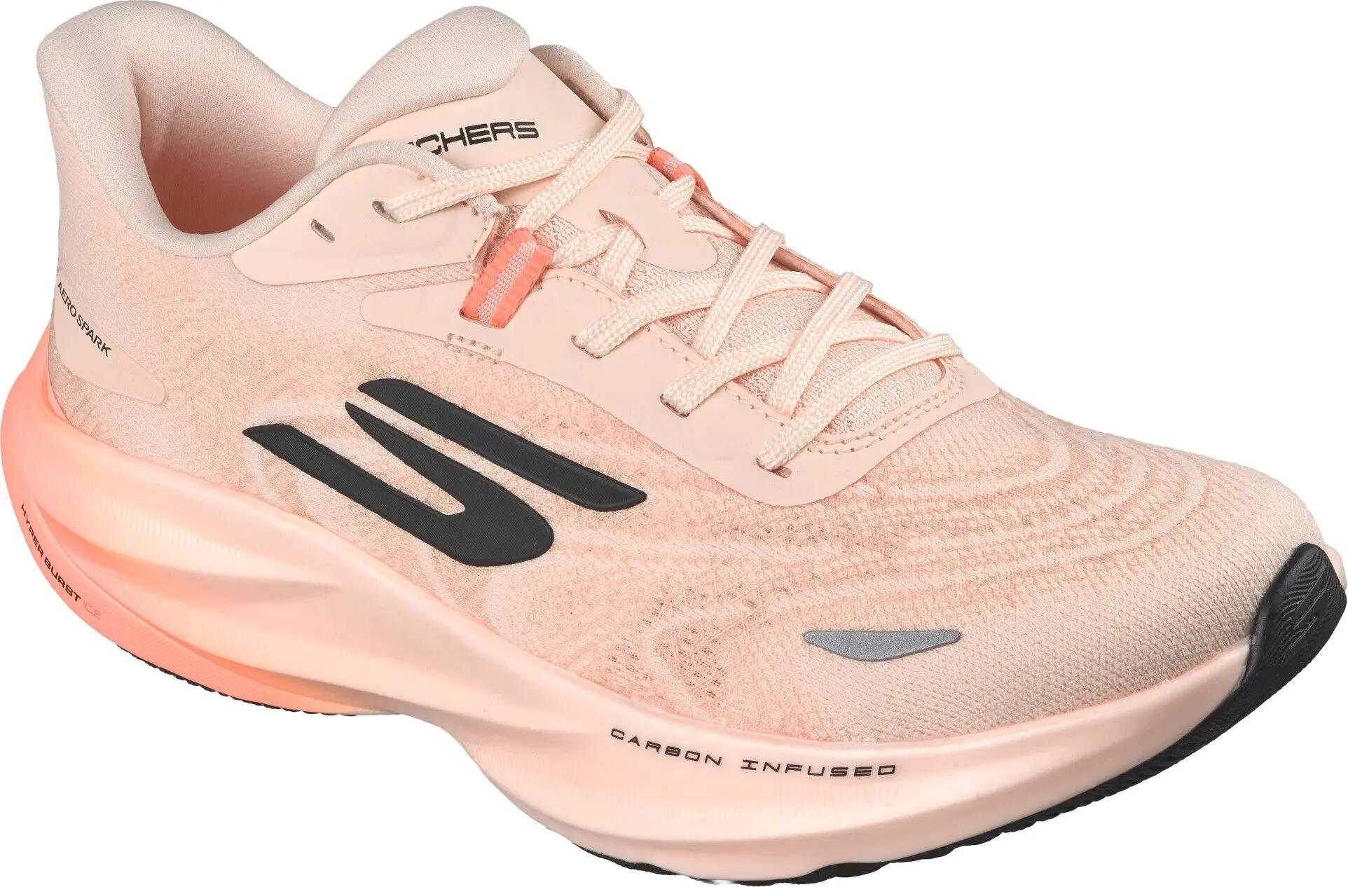 Chaussures Running Skechers Aero Spark Orange Femme 5/5