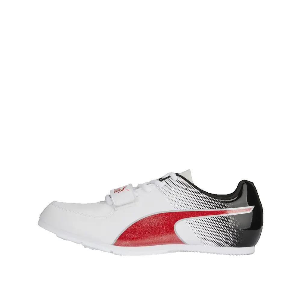 Zapatillas de salto de longitud PUMA evospeed long jump Blancas/Rojas 3/3