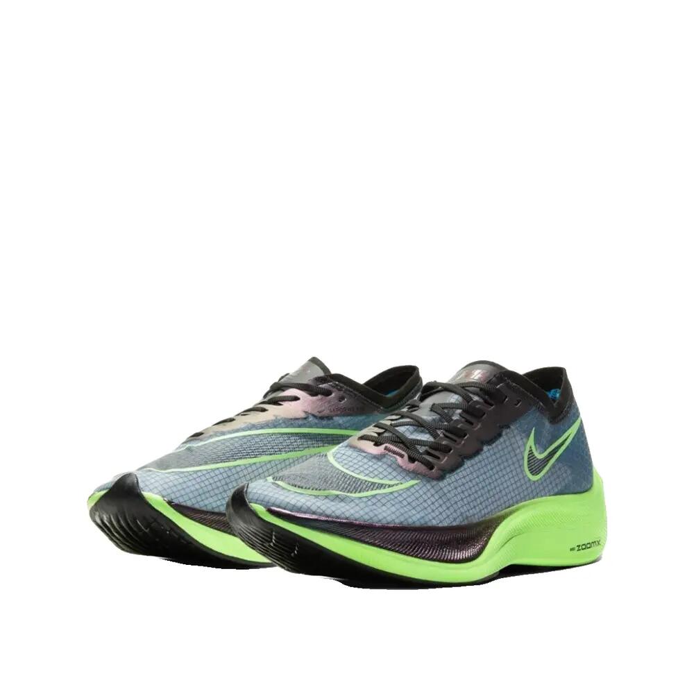 Zapatillas de correr Nike ZoomX Vaporfly Next% Azul/Negro/Verde 5/6